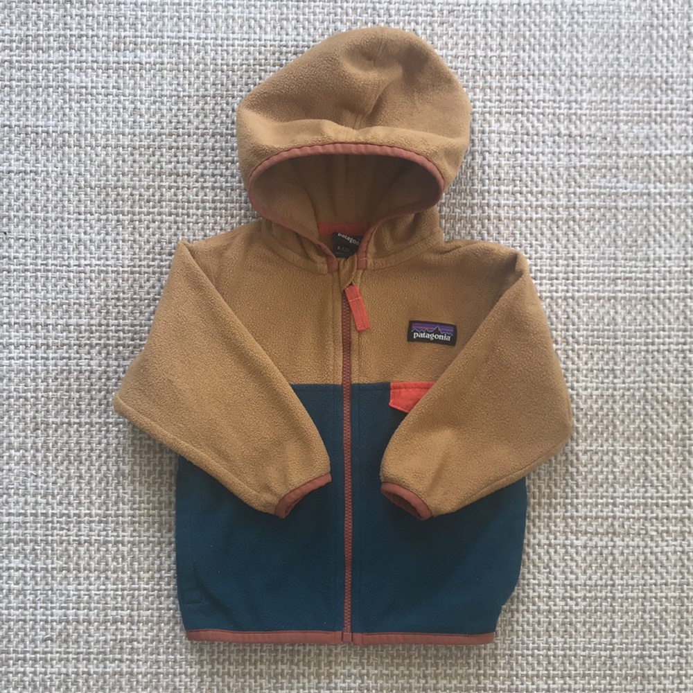 Patagonia Fleece Jacket (size 6-12m)